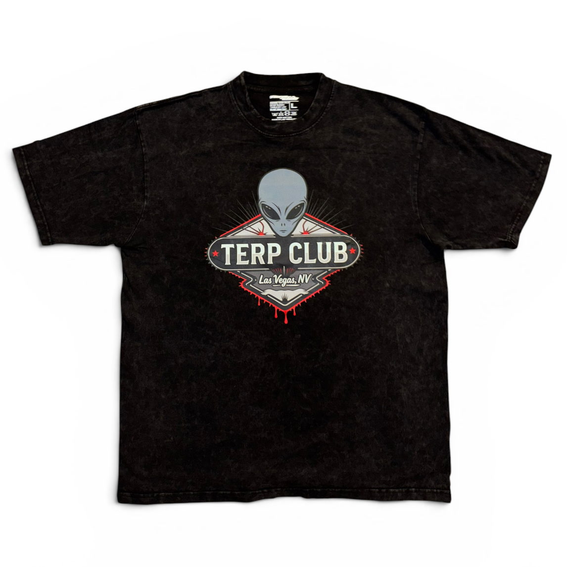 Terp Club "Area 702" Tee