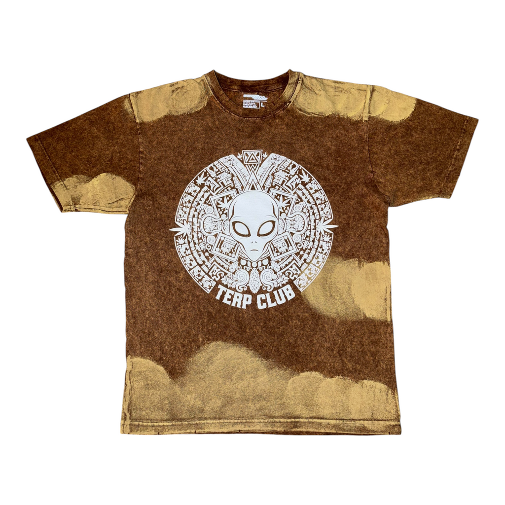 Terp Club Aztec Tee