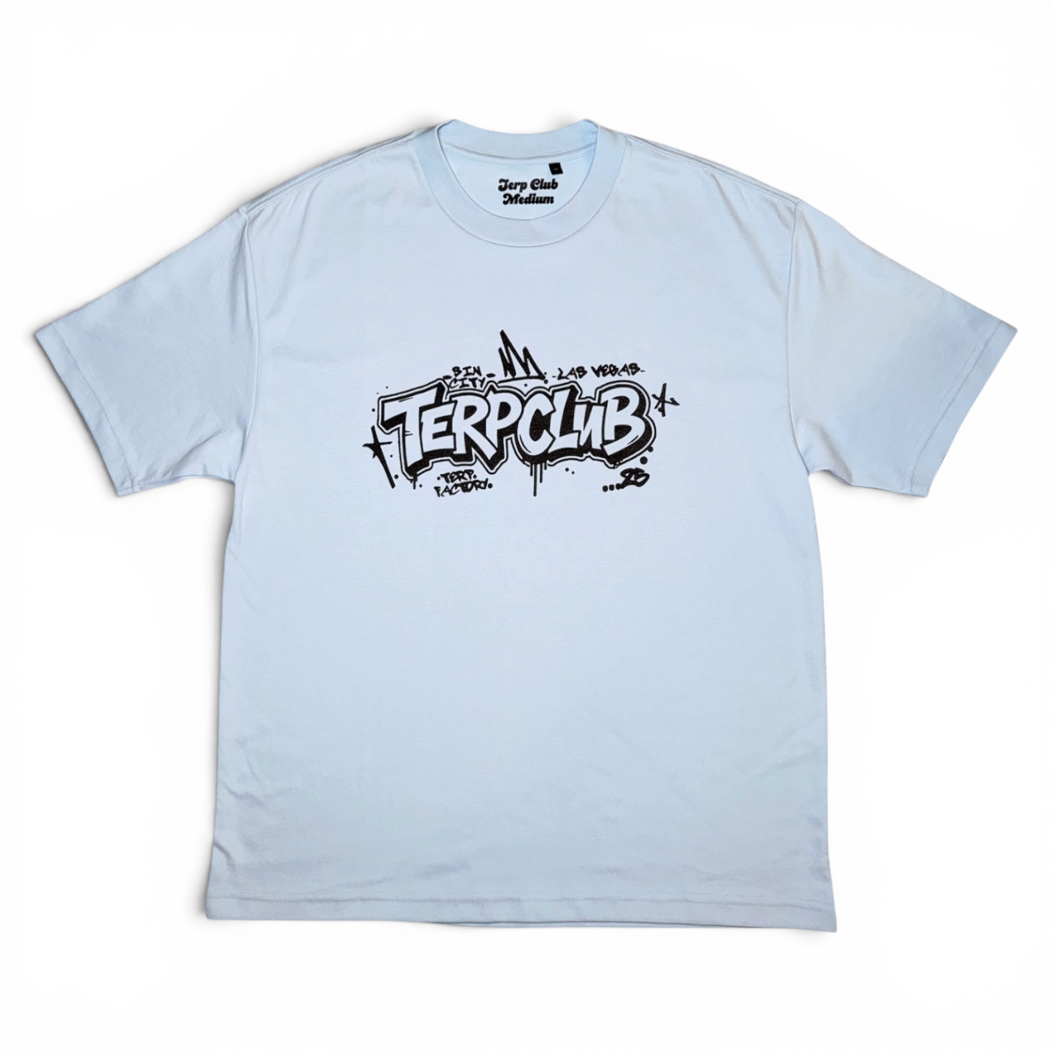 Terp Club Graffiti Tee