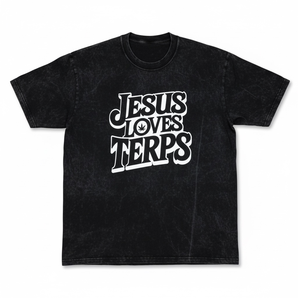 Jesus Loves Terps Tee