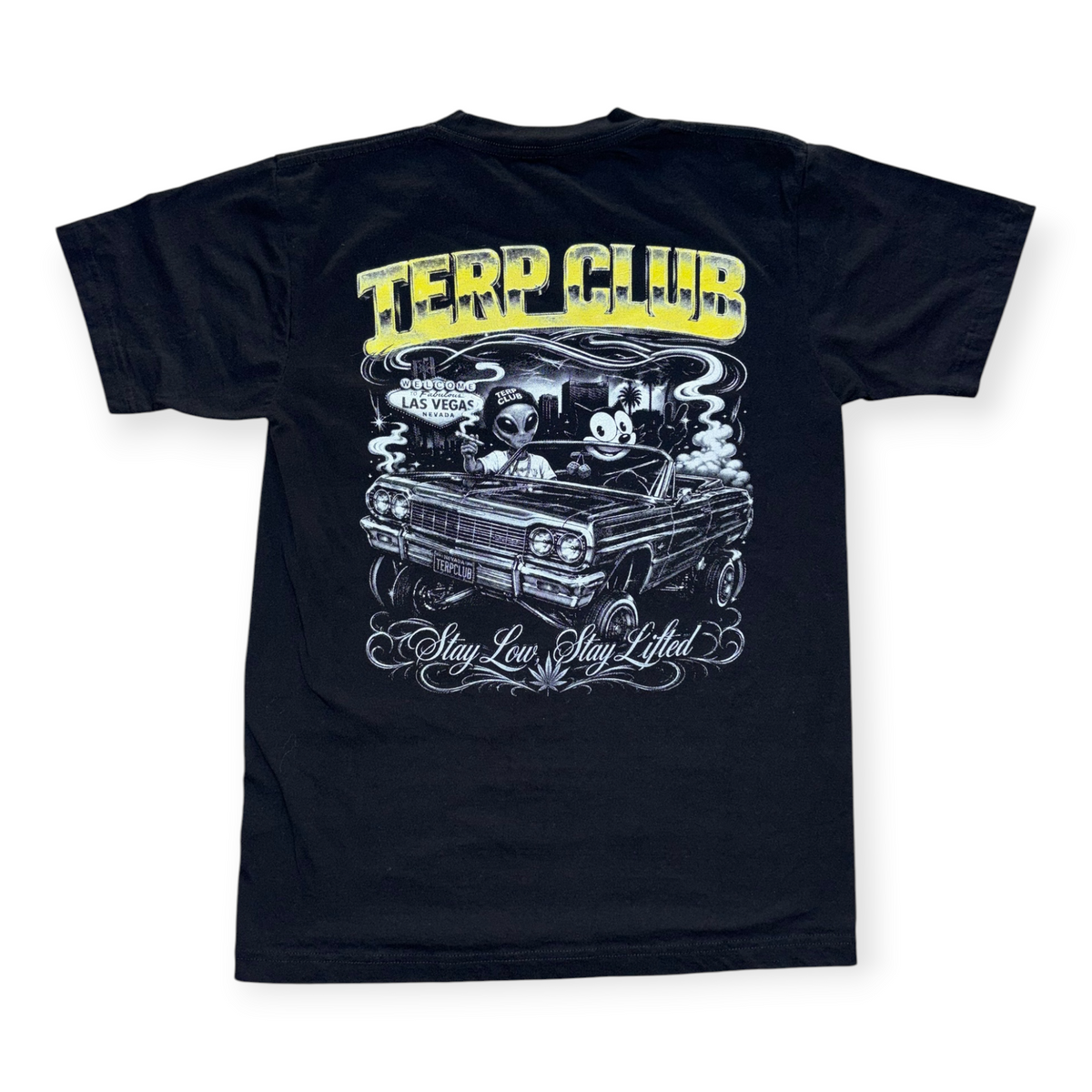Terp Club Lowrider Tee