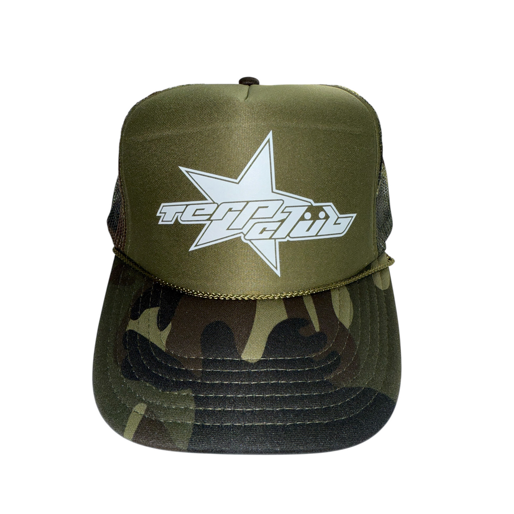 Terp Club Camo Trucker Hats