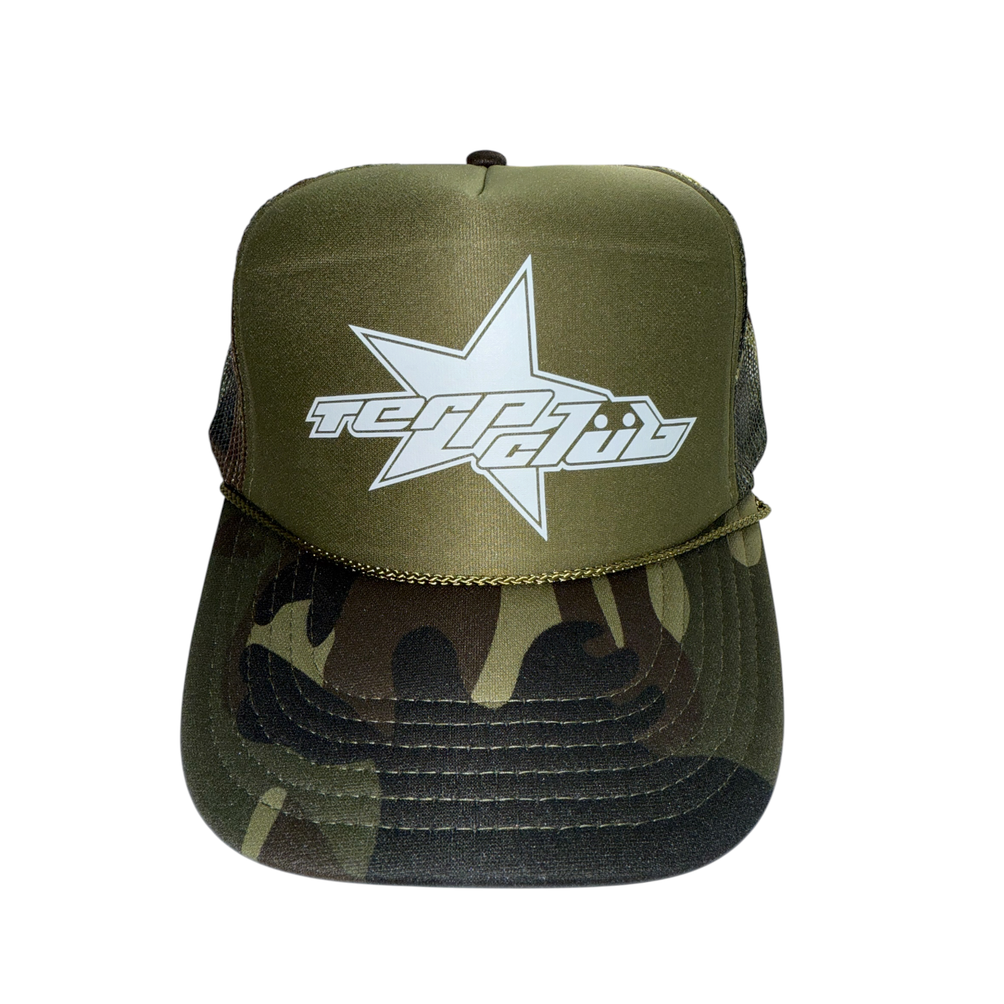 Terp Club Camo Trucker Hats