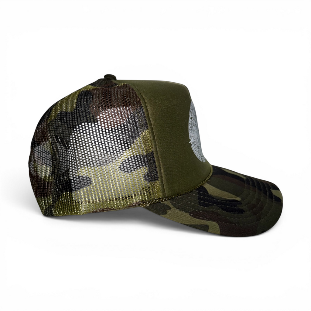 Terp Club Camo Trucker Hats
