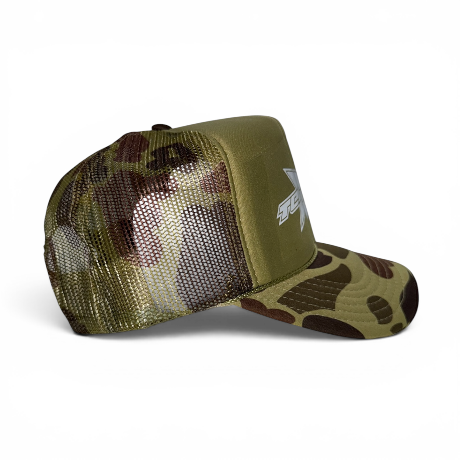Terp Club Camo Trucker Hats