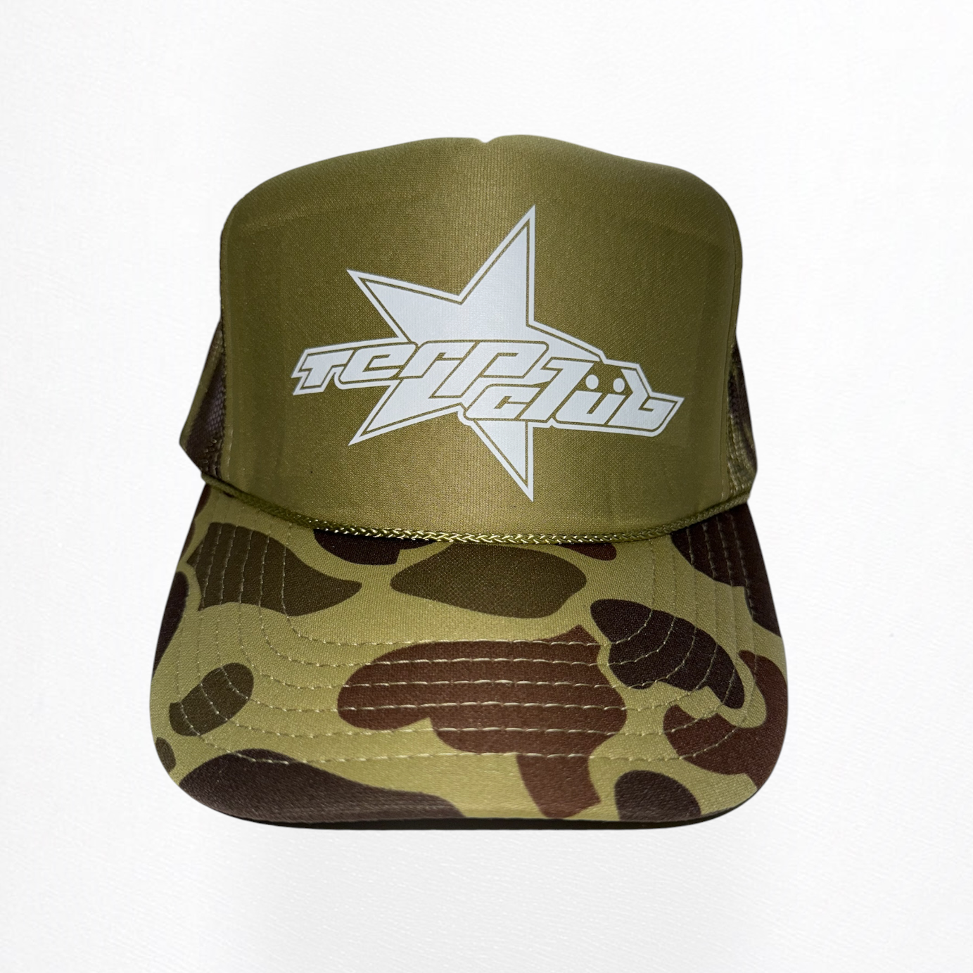 Terp Club Camo Trucker Hats