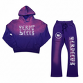 Purple Sweatsuit (Set)