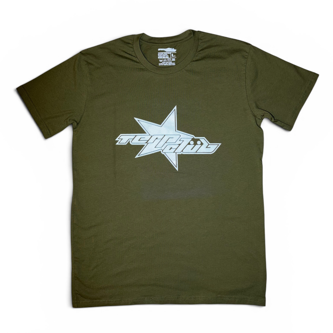 Terp Club Star Logo Tee