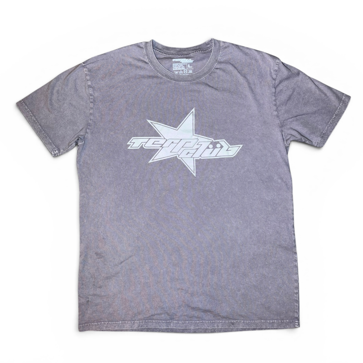 Terp Club Star Logo Tee