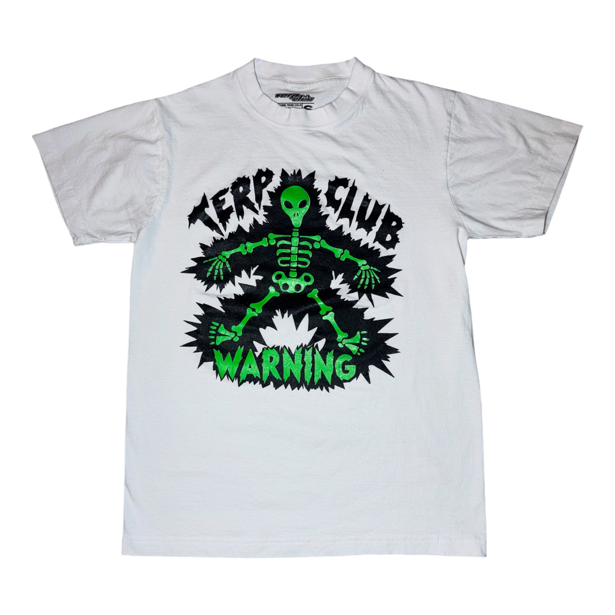 Terp Club Warning Tee