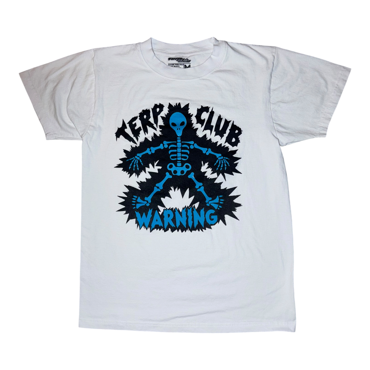 Terp Club Warning Tee
