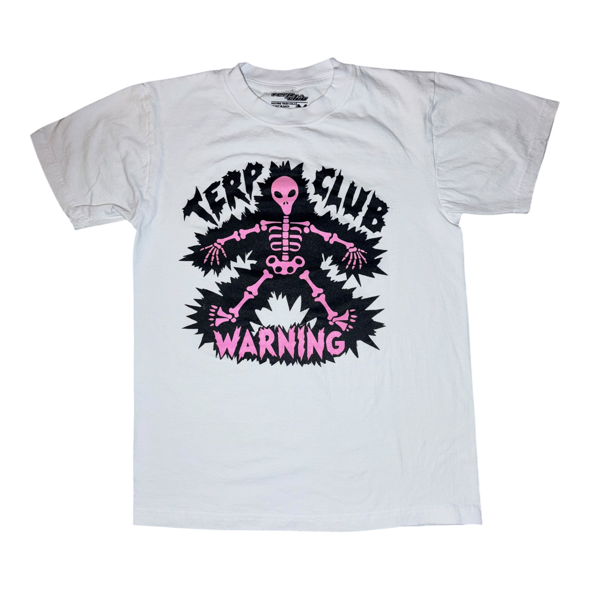 Terp Club Warning Tee