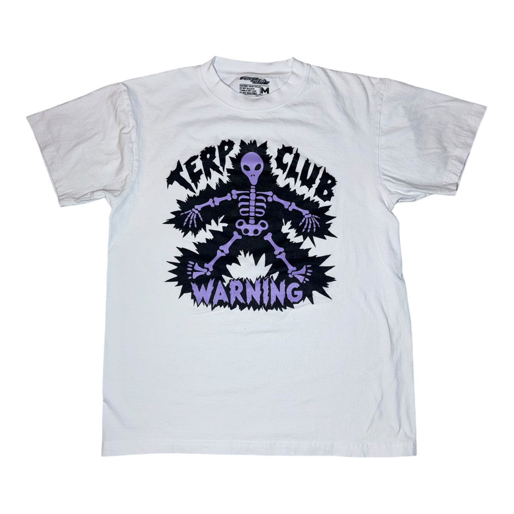 Terp Club Warning Tee