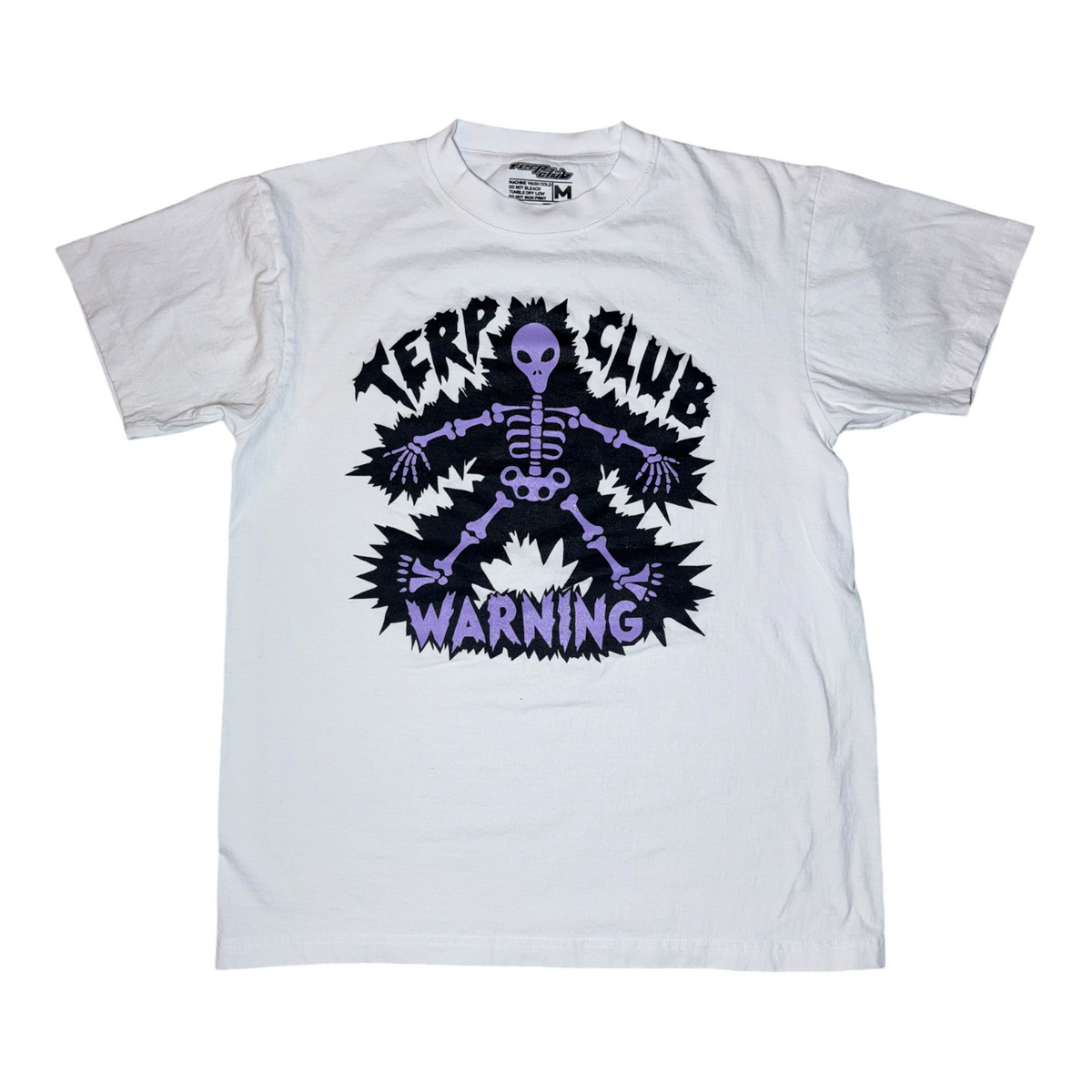 Terp Club Warning Tee