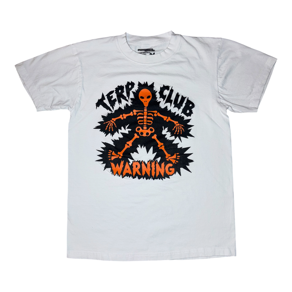 Terp Club Warning Tee