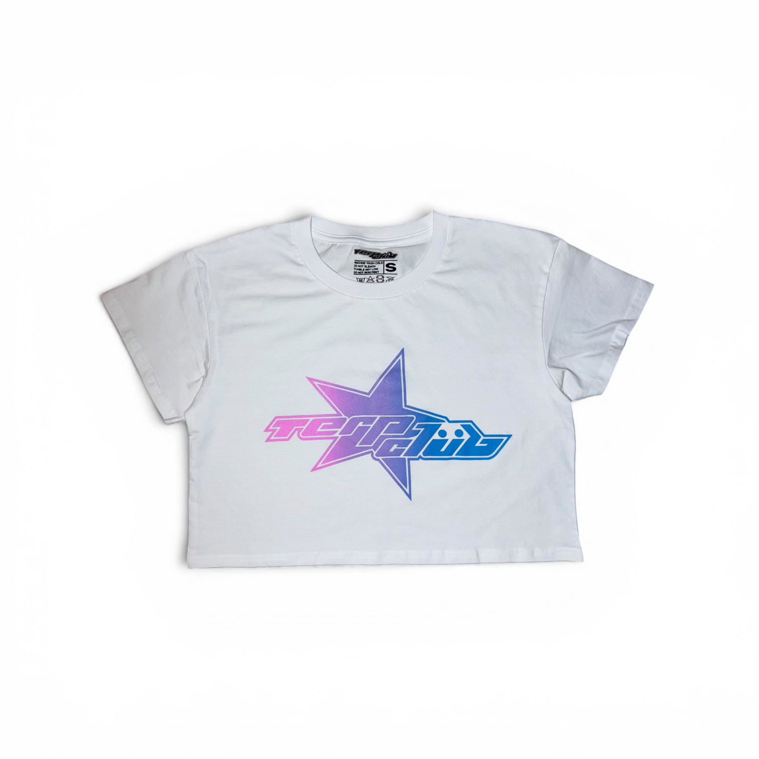 Terp Club Womens Crop Tee