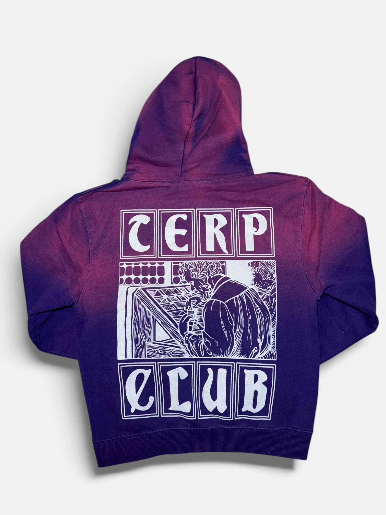 Purple Sweatsuit (Set)