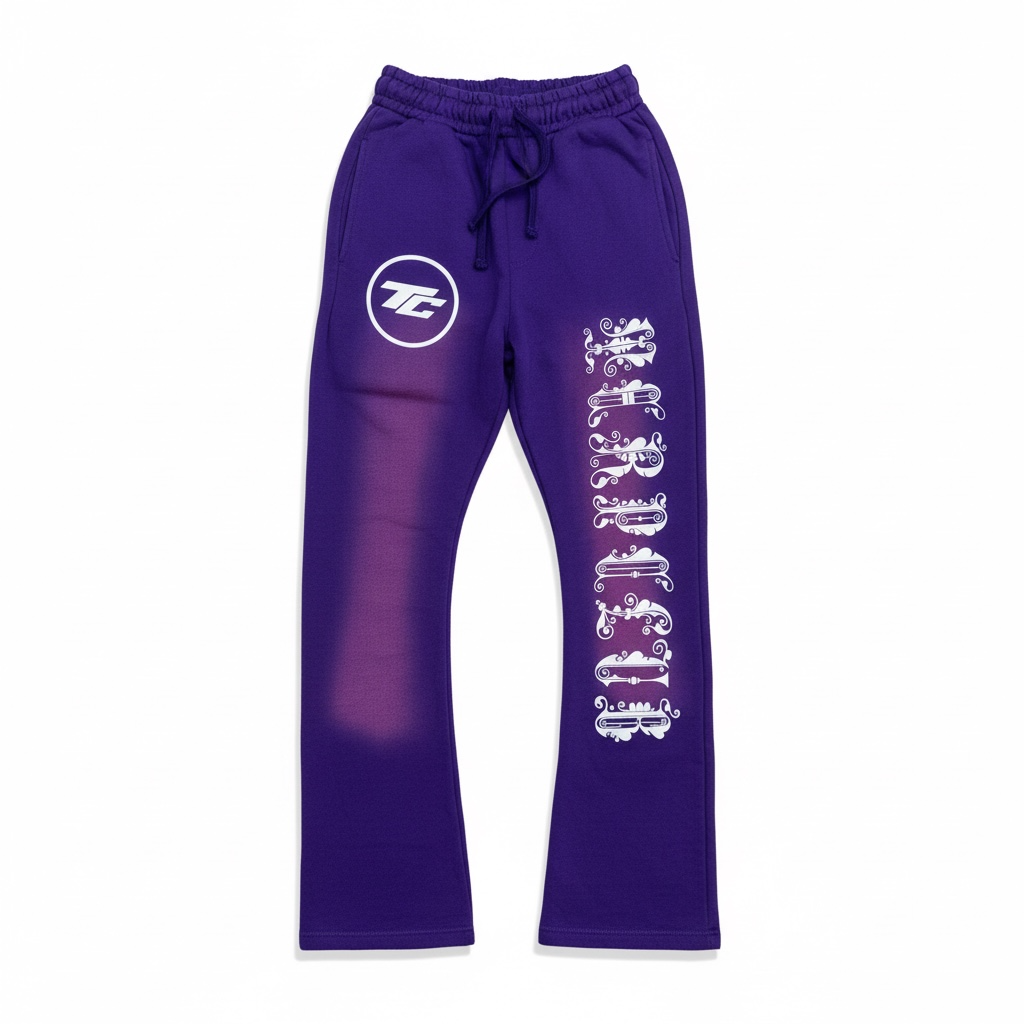 Purple Sweatsuit (Set)